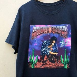 Travis Scott Rodeo Tour 2015 Tee